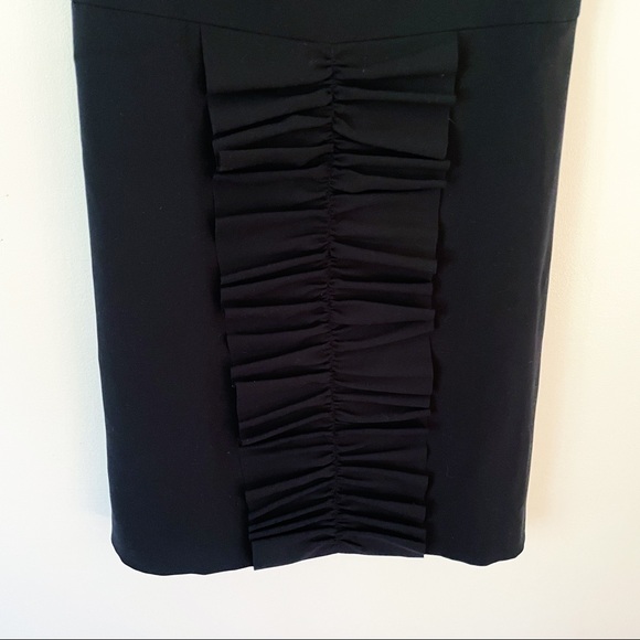 NWOT Ted Baker Swanste Ruffle Tunic A-Line Dress, Black - Picture 7 of 16